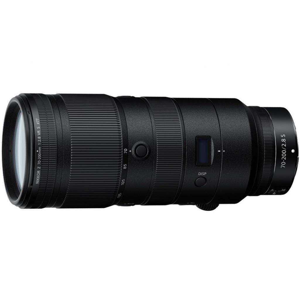 Об'єктив Nikon Z NIKKOR 70-200mm f/2.8 VR S (JMA709DA) - зображення 2