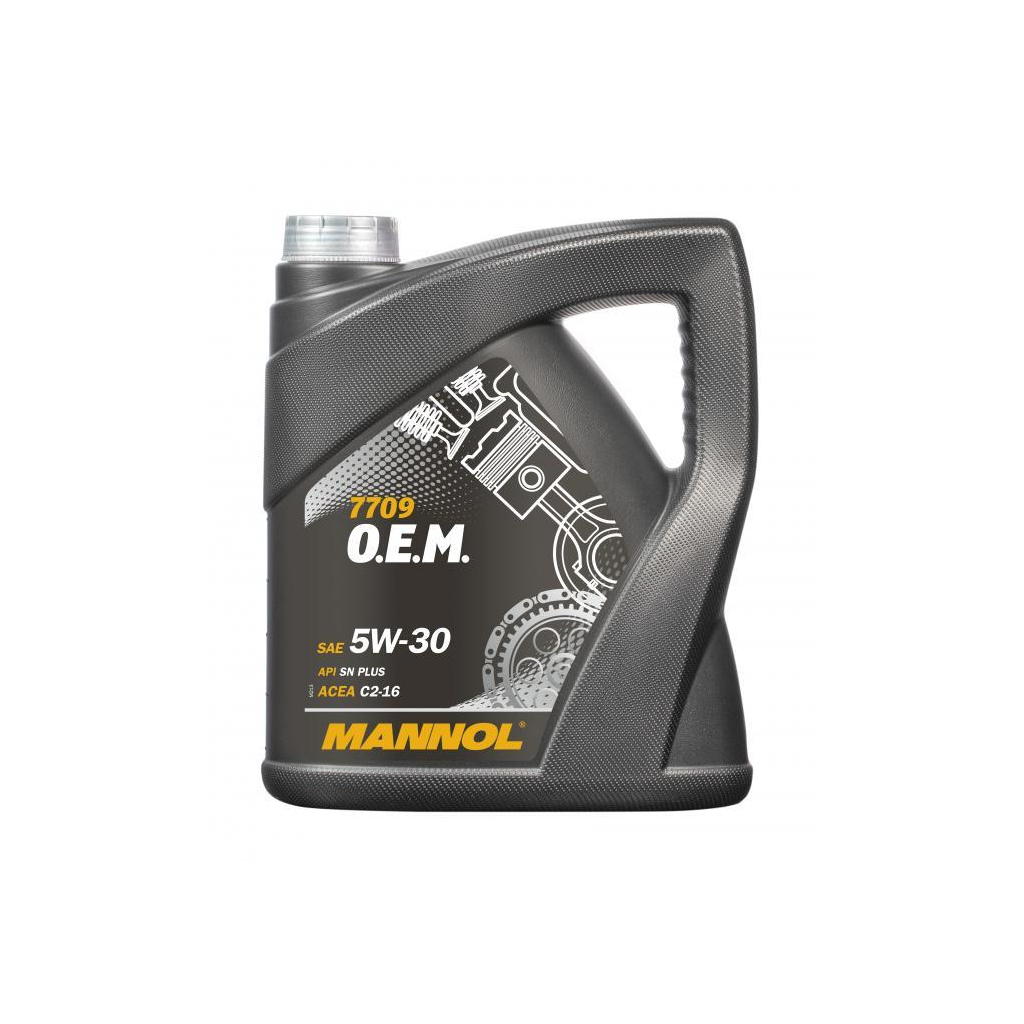 Моторна олива Mannol Toyota Lexus 4л 5W-30 (MN7709-4) - зображення 1