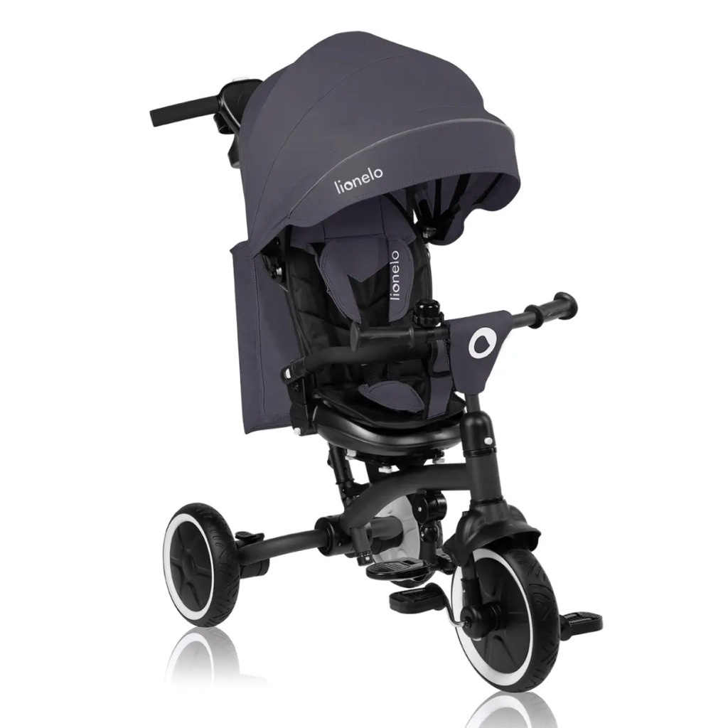 Дитячий велосипед Lionelo Tris Plus Grey Stone (LO-TRIS PLUS GREY STONE) - зображення 2