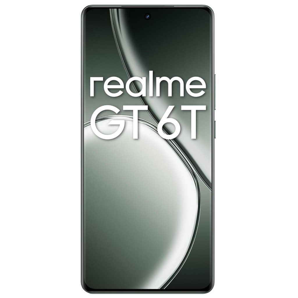 Мобільний телефон realme GT 6T 8/256GB Razor Green - зображення 2