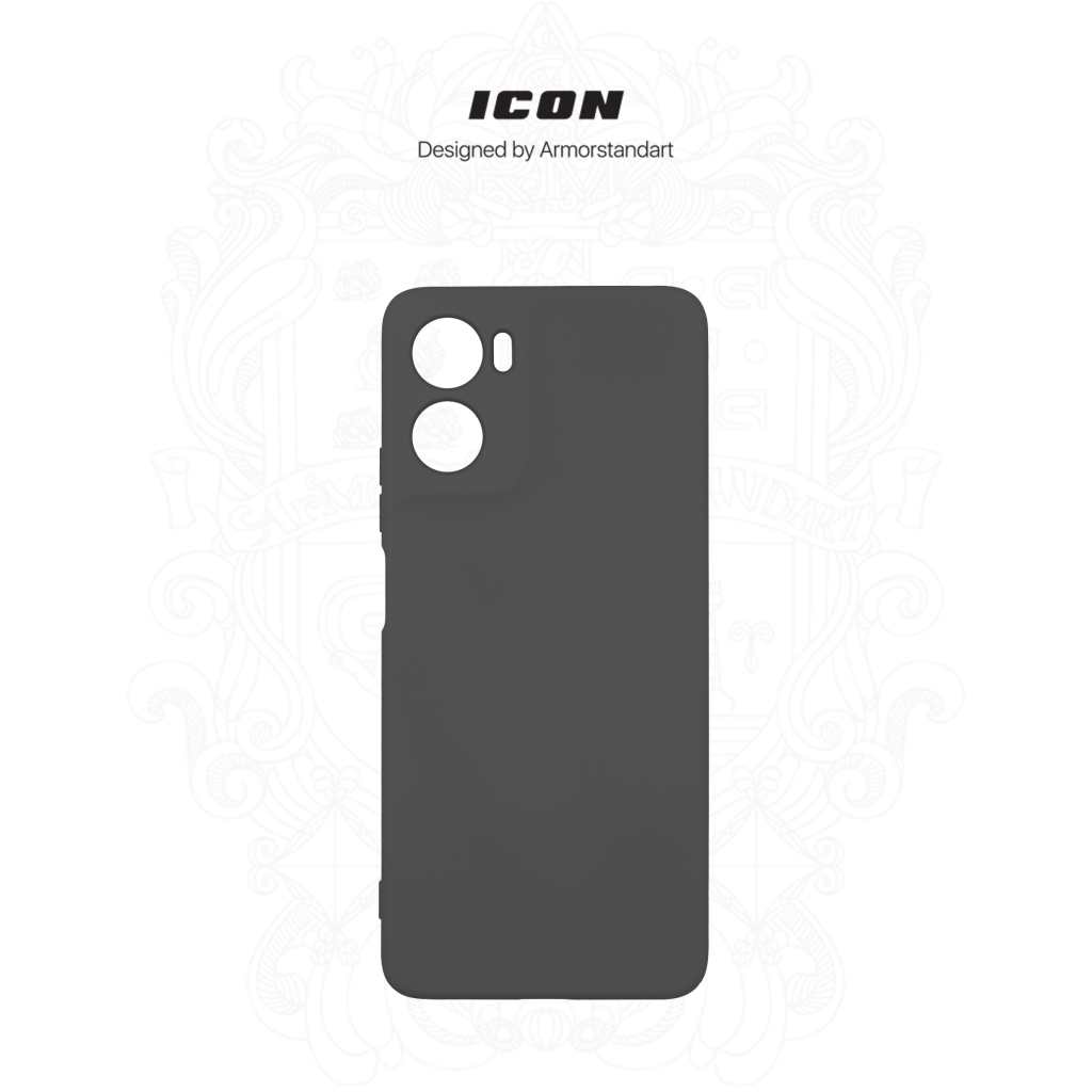 Чохол до мобільного телефона Armorstandart ICON Motorola G06 4G Black (ARM89058) - зображення 3