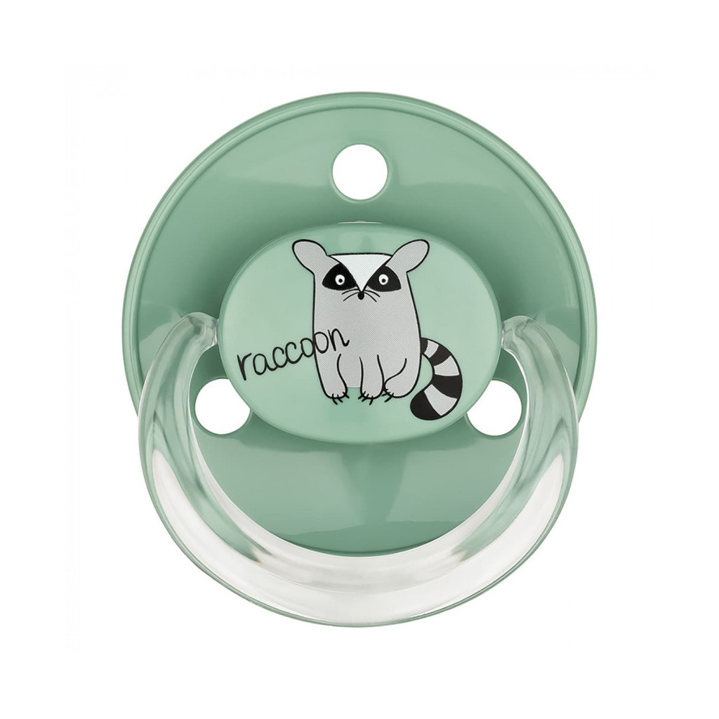 Пустушка Baby-Nova RaccoonTurtle Uni 2 шт (3962099) - зображення 2