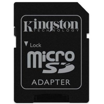Карта пам'яті Kingston 16GB microSDHC Class 10 UHS-I U3 (SDCA3/16GB) - зображення 2