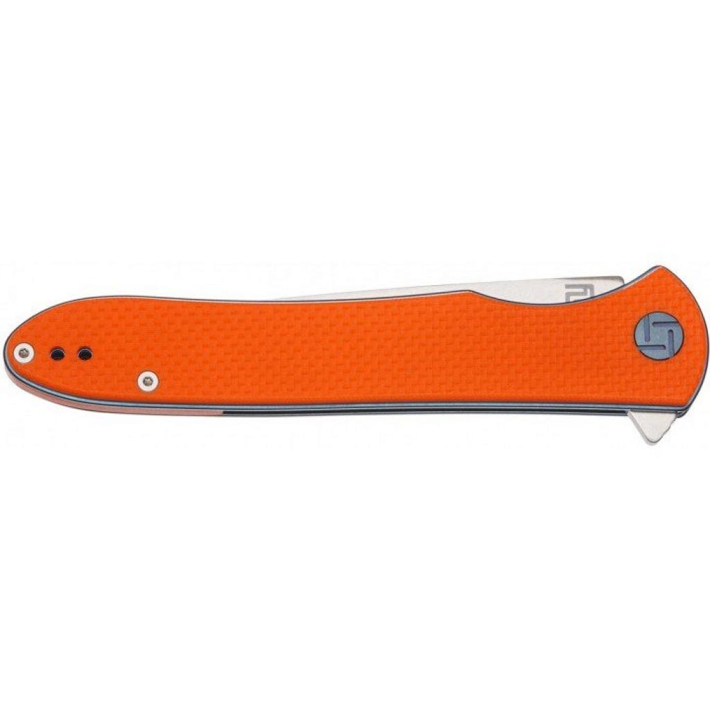 Ніж Artisan Shark Small SW, D2, G10 Flat Orange (1707PS-OEF) - зображення 3