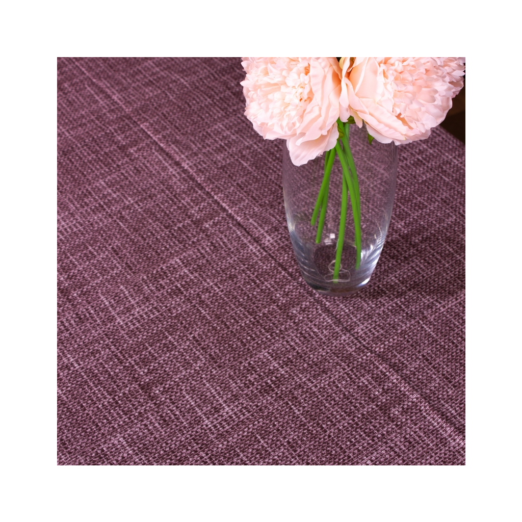 Скатертина MirSon Рогожа №208 Chocolate Binding 100x130 см (2200006723240) - зображення 2