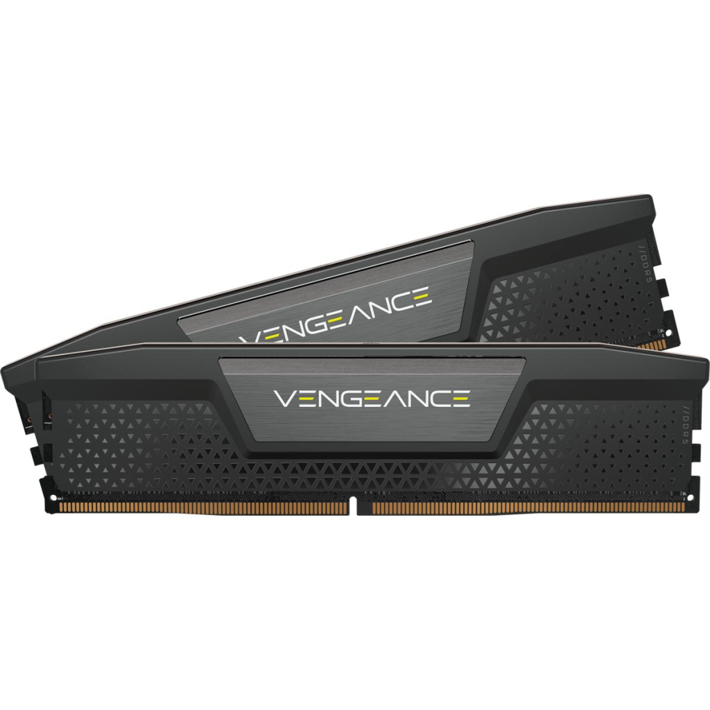 Модуль пам'яті для комп'ютера DDR5 64GB (2x32GB) 5200 MHz Vengeance Black Corsair (CMK64GX5M2B5200C40) - зображення 4