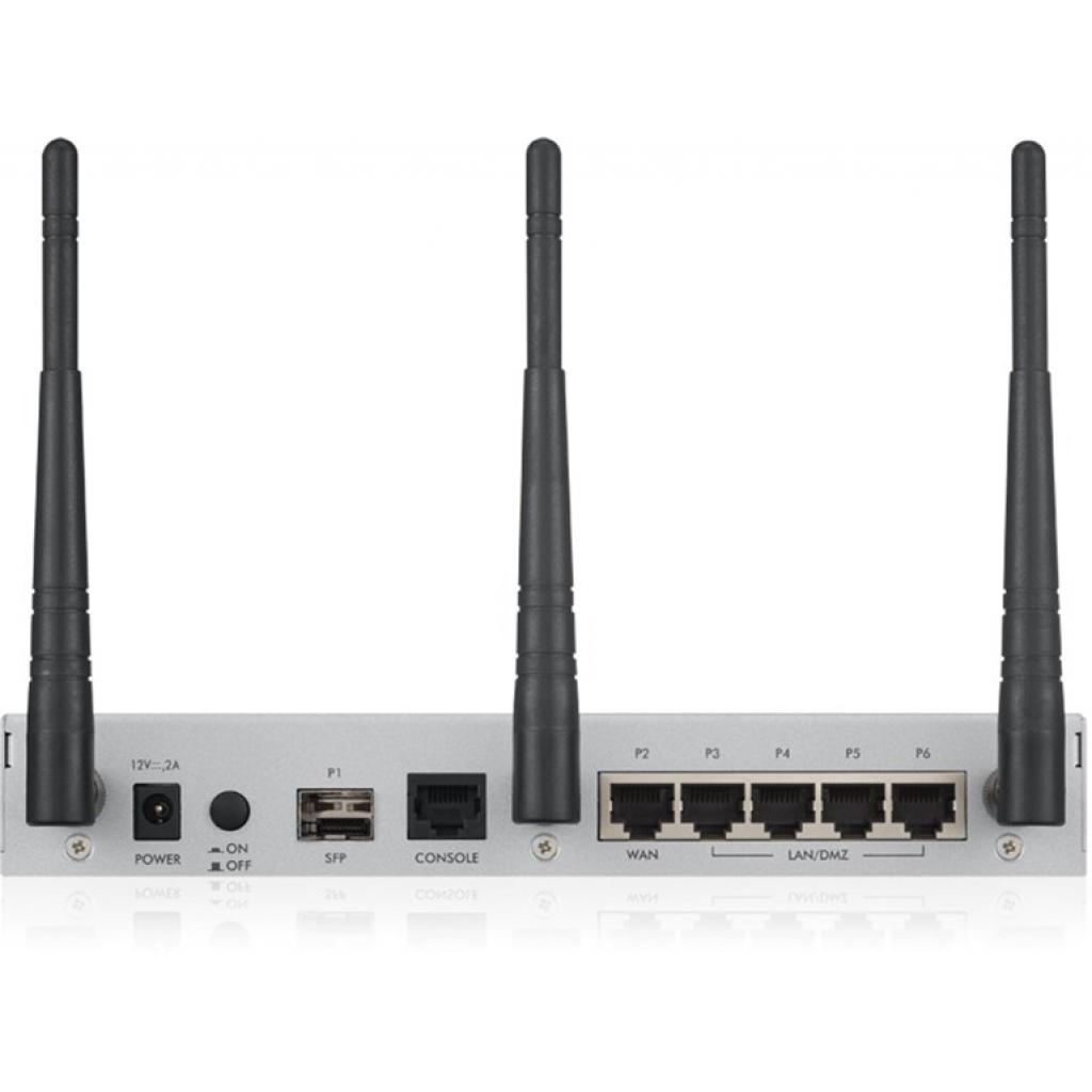 Маршрутизатор ZyXel USG20W-VPN-EU0101F - зображення 8