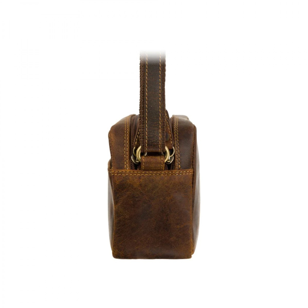 Сумка Visconti S40 Brooklyn Oil Tan (S40 OIL TAN) - зображення 5