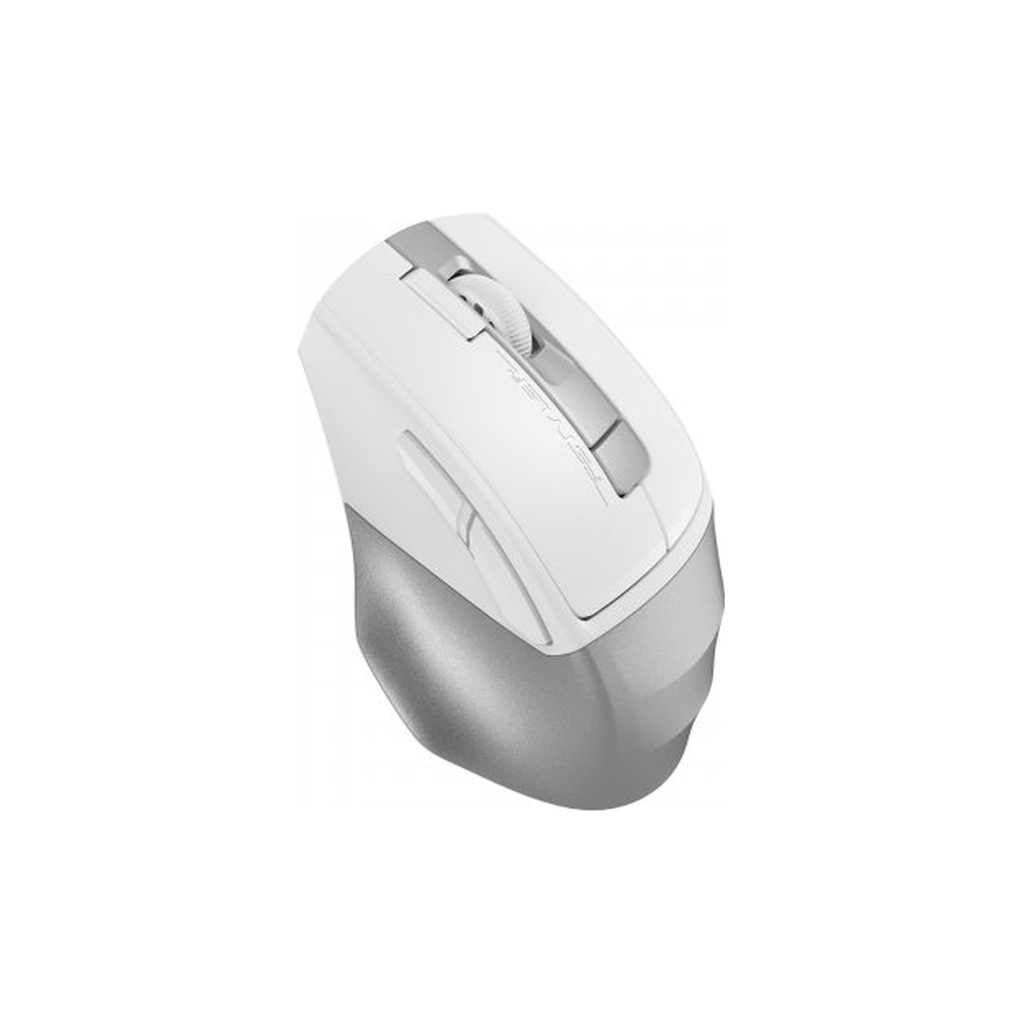 Мишка A4Tech FB45CS Air2 Bluetooth/Wireless Silver/White (4711421999373) - зображення 6