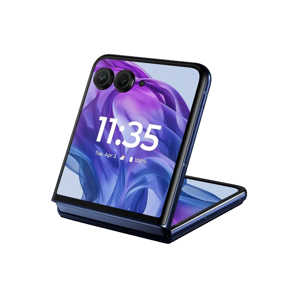 Мобільний телефон Motorola Razr 50 Ultra 12/512GB Midnight Blue (PB1T0014RS) - зображення 5