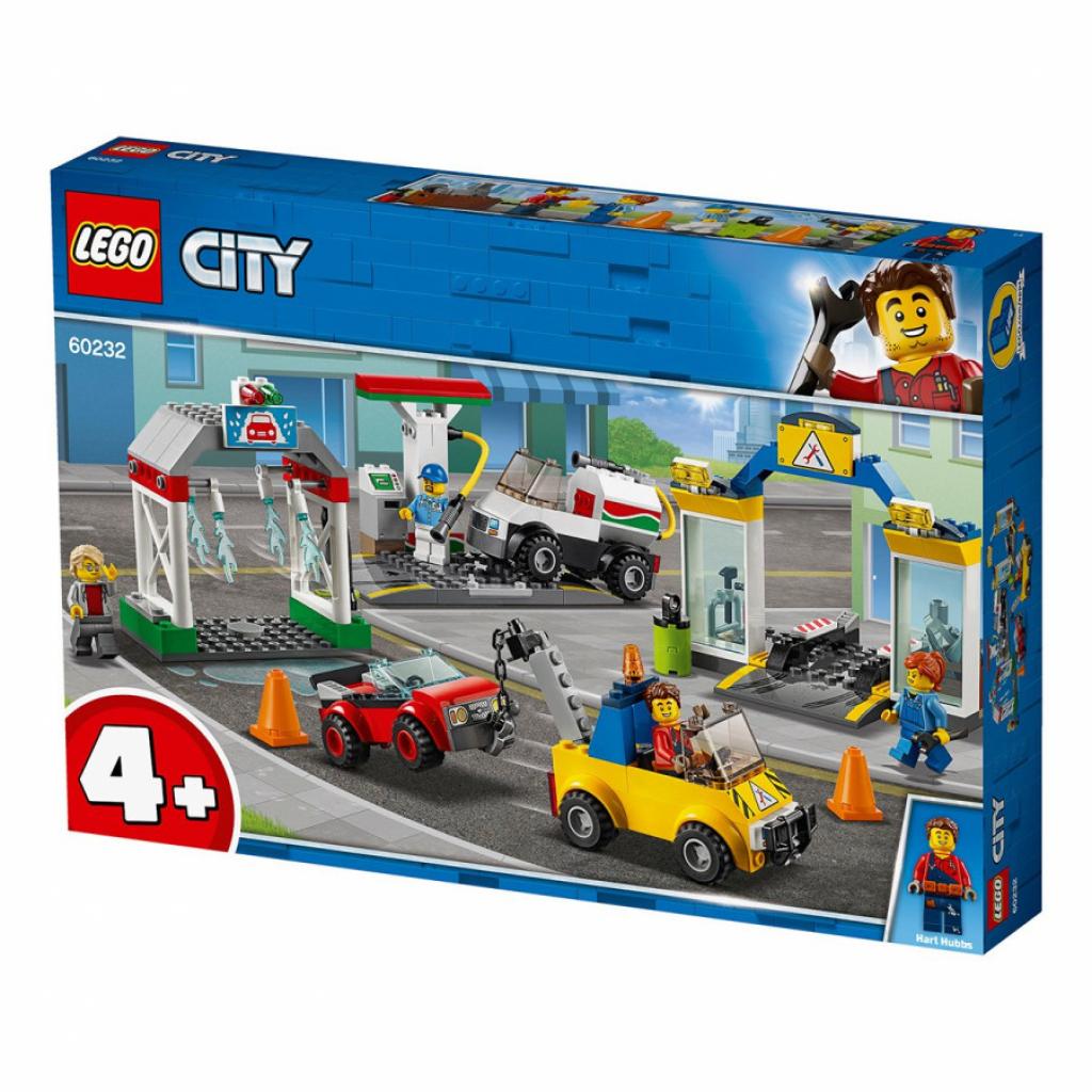 Конструктор LEGO City Паркінг 234 деталі (60232) - зображення 2