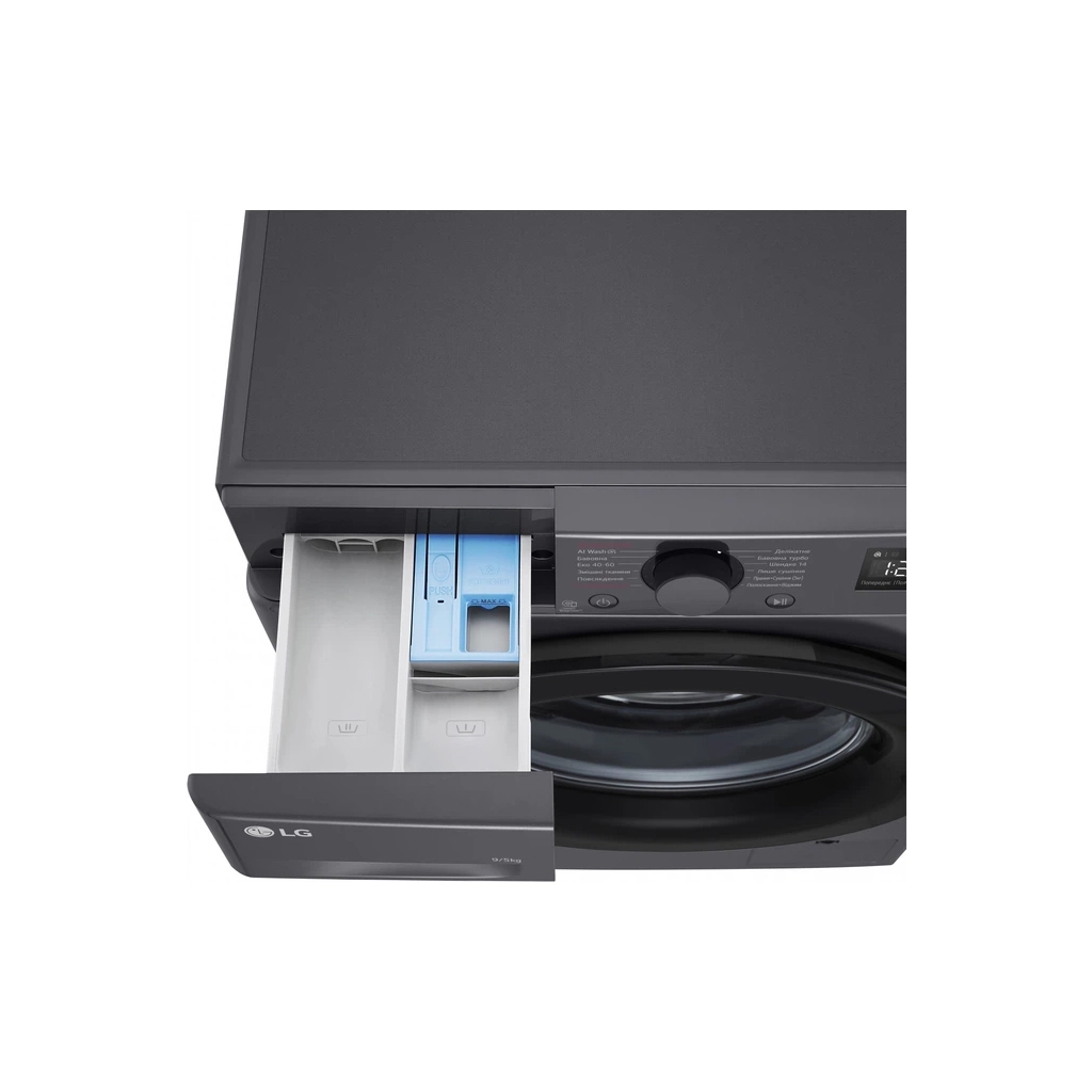 Пральна машина LG F2R5FG6J - зображення 10