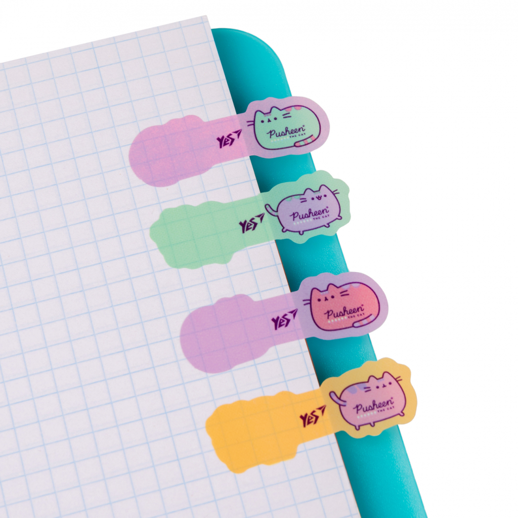 Стікер-закладка Yes Pop-up Pusheen, пластик, 80 шт (170426) - зображення 2