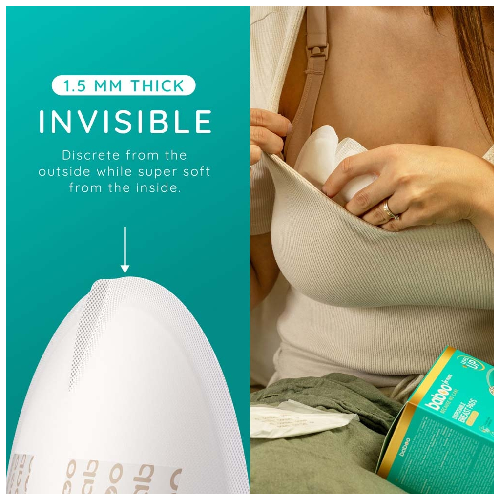 Вкладиш для бюстгальтера Baboo premium 3D 60 шт (2-116) - зображення 4