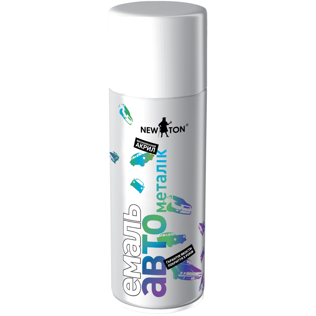 Аерозольна фарба для автомобіля New Ton 95 U DAEWOO/CHEVROLET мет., аероз. 400 мл (000008093) - зображення 1