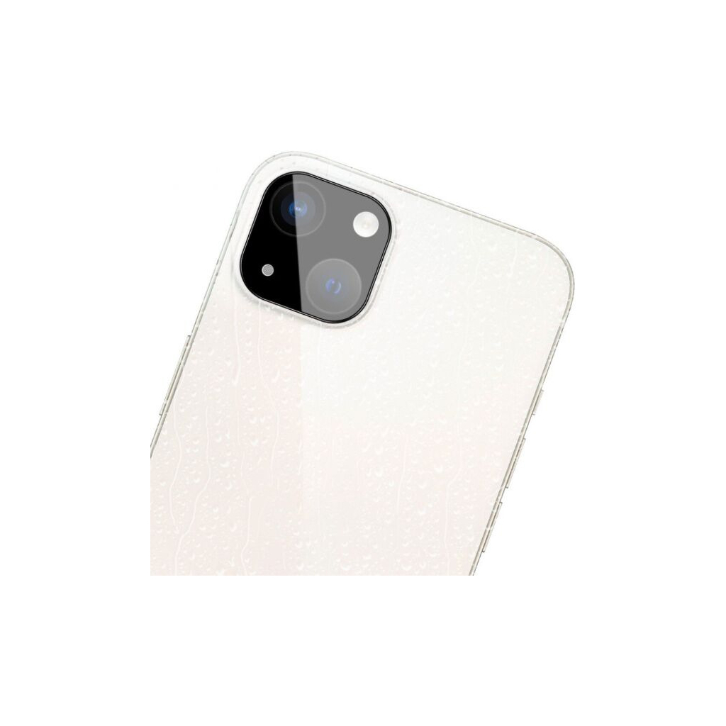 Скло захисне BeCover for camera Apple iPhone 14 Black (708080) - зображення 4