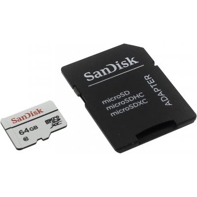 Карта пам'яті SanDisk 64GB microSDXC class 10 High Endurance Video Monitoring (SDSDQQ-064G-G46A) - зображення 2