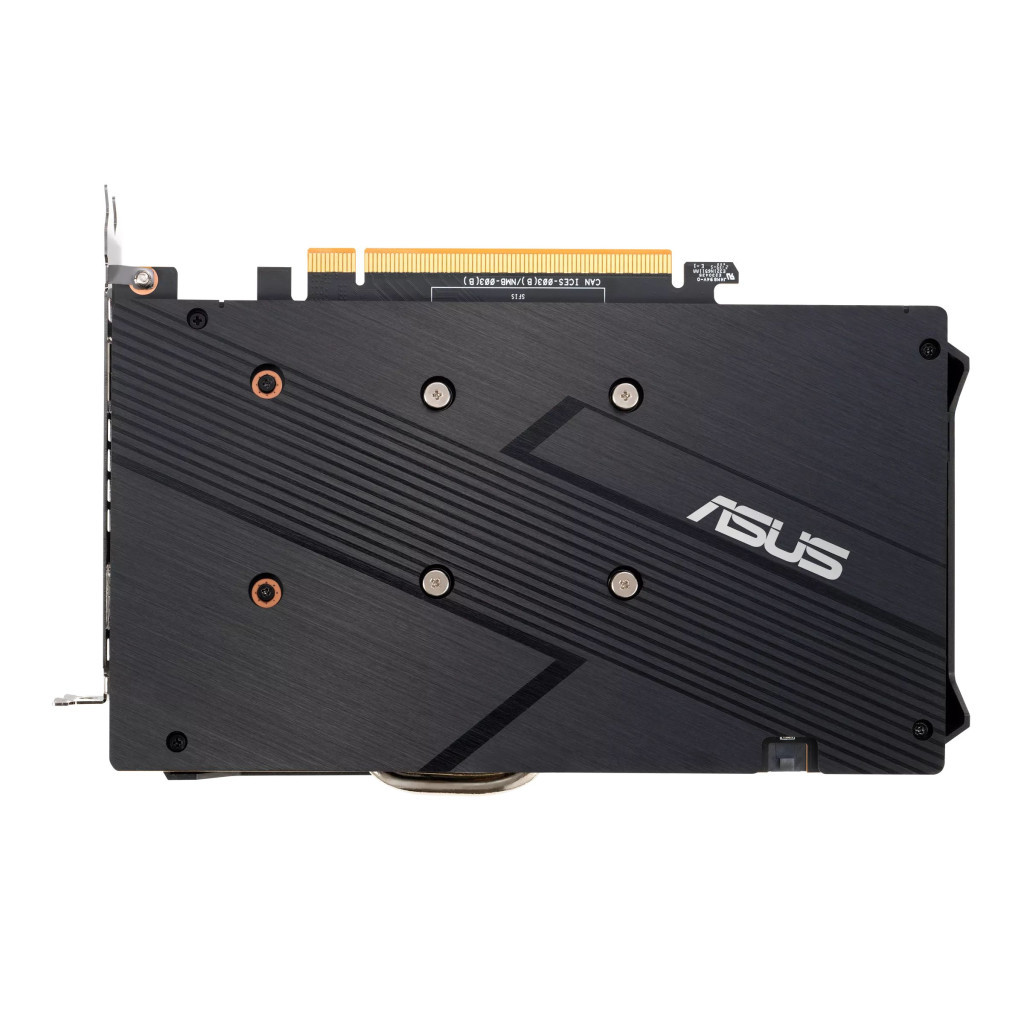 Відеокарта ASUS Radeon RX 6500 XT 4Gb DUAL OC (DUAL-RX6500XT-O4G) - зображення 4