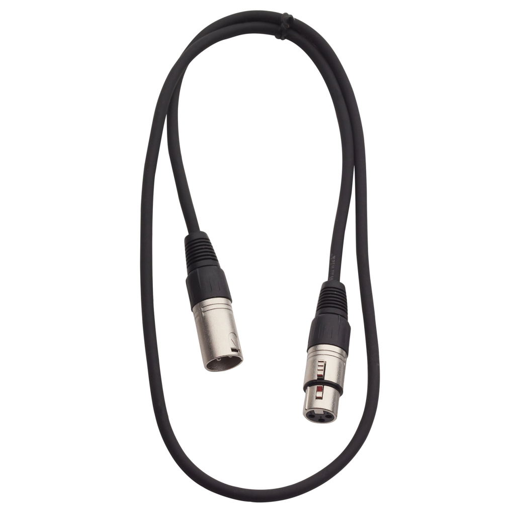 Мікрофонний кабель RockCable Microphone Cable 1m (RCL 30301 D6) - зображення 1