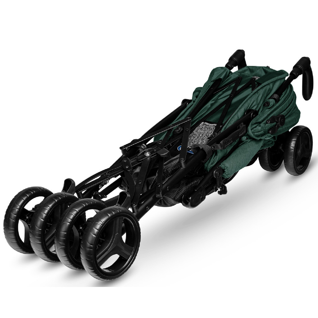 Коляска Lionelo Irma Green Forest (LO-IRMA GREEN FOREST) - зображення 3