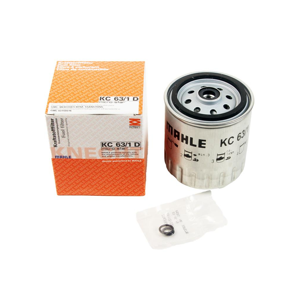 Фільтр паливний Mahle KC63/1D - зображення 2