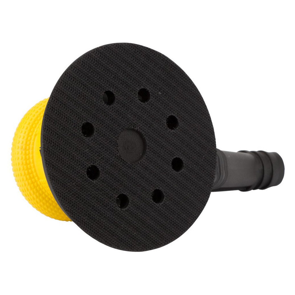 Шліфувальна машина Sigma пневматична орбітальна з пилозбірником 125мм (6731441) - зображення 5