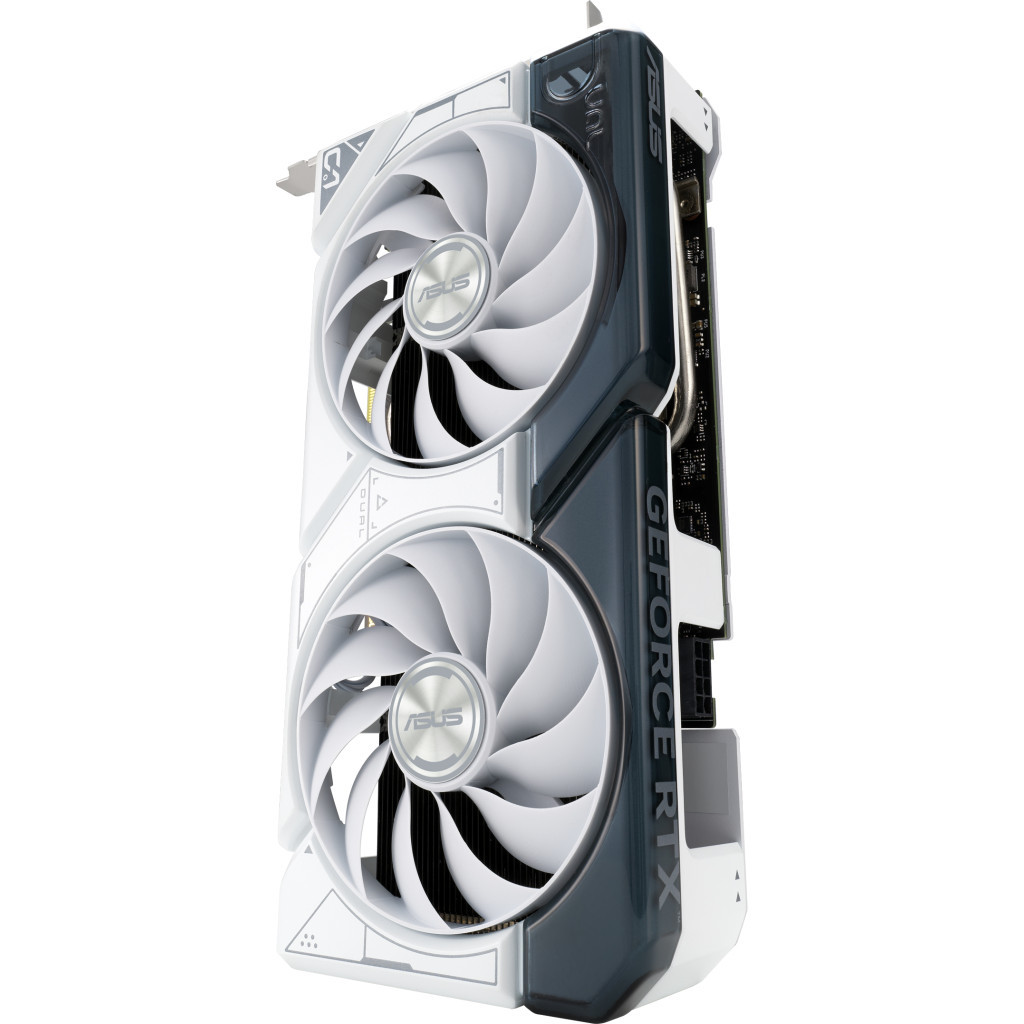 Відеокарта ASUS GeForce RTX4060 8Gb DUAL OC WHITE (DUAL-RTX4060-O8G-WHITE) - зображення 8