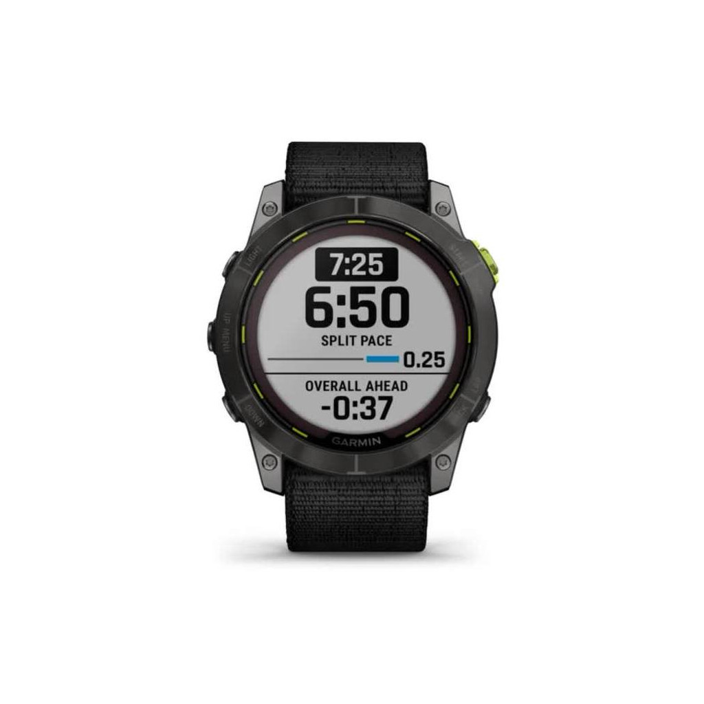 Смарт-годинник Garmin Enduro 2, Saph, Carbon GrayDLC Ti w/Black UltraFit Band, GPS (010-02754-01) - зображення 10