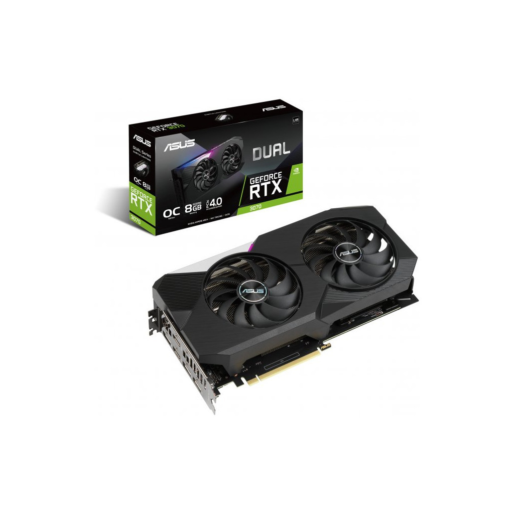 Відеокарта ASUS GeForce RTX3070 8Gb DUAL OC V2 LHR (DUAL-RTX3070-O8G-V2) - зображення 5