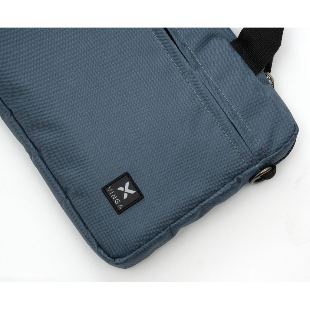 Сумка для ноутбука Vinga 13" NB1302 gray (NB1302GY) - зображення 5