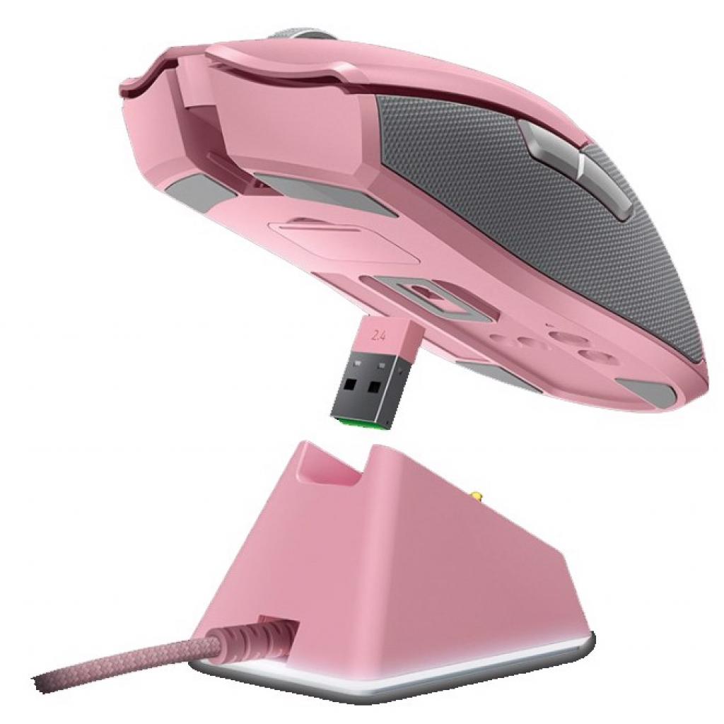 Мишка Razer Viper Ultimate Wireless & Mouse Dock Quartz (RZ01-03050300-R3M1) - зображення 2