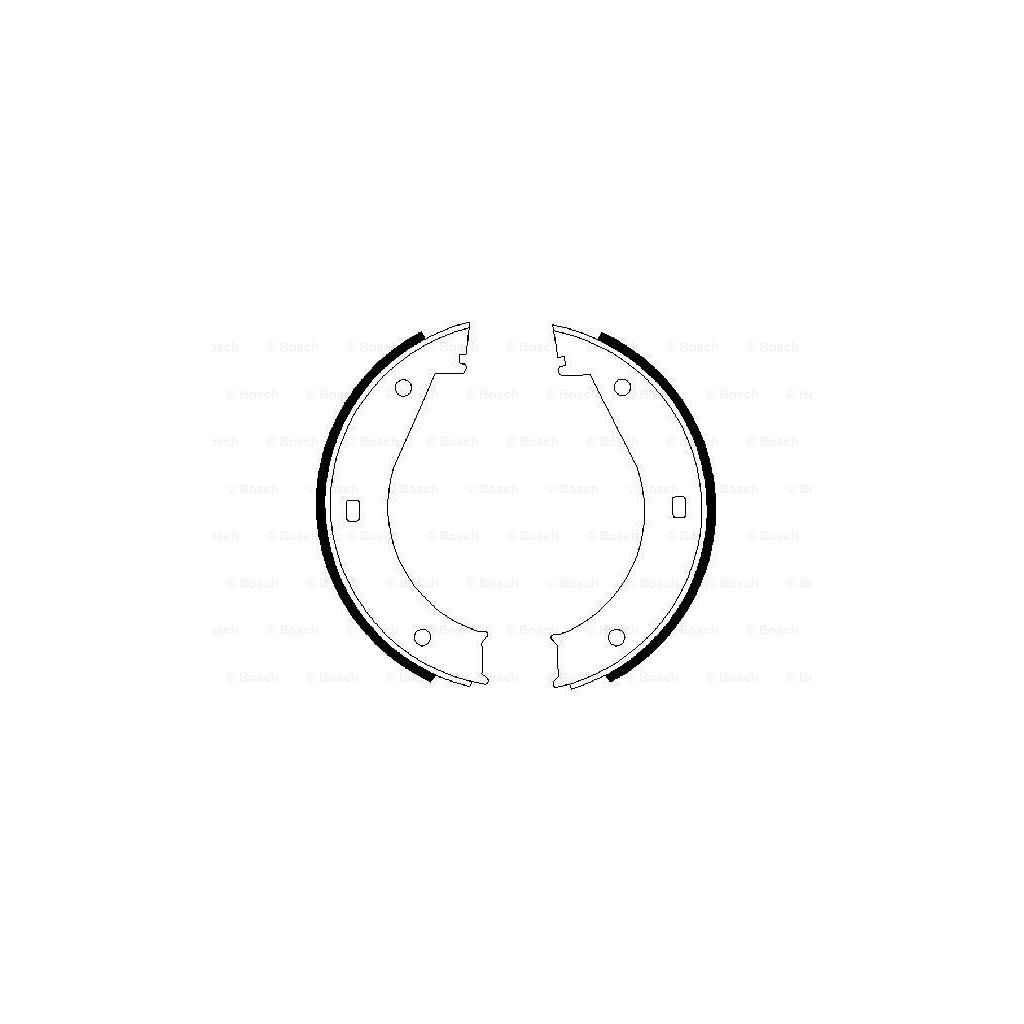Гальмівні колодки Bosch 0 986 487 211 - зображення 5