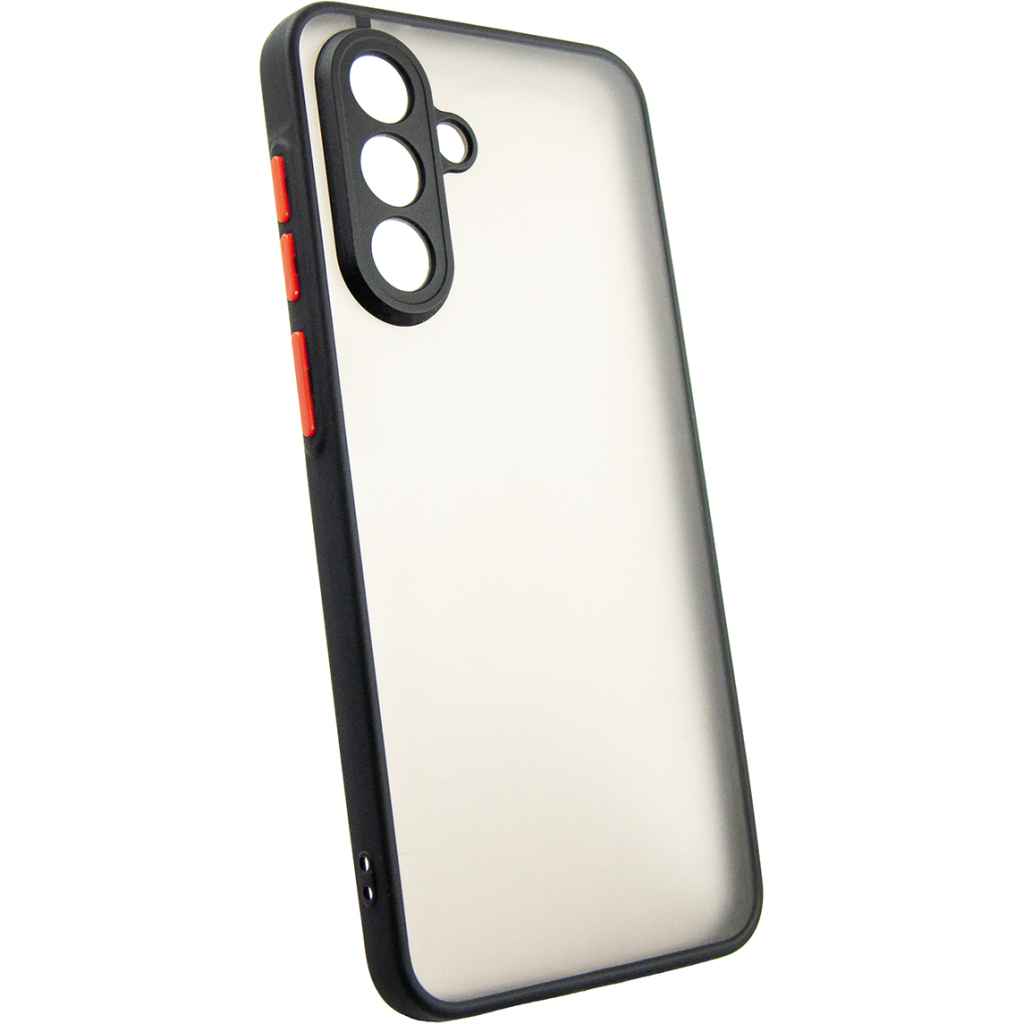 Чохол до мобільного телефона Dengos Matte Samsung Galaxy A36 5G (Black) (DG-TPU-MATT-165) - зображення 2