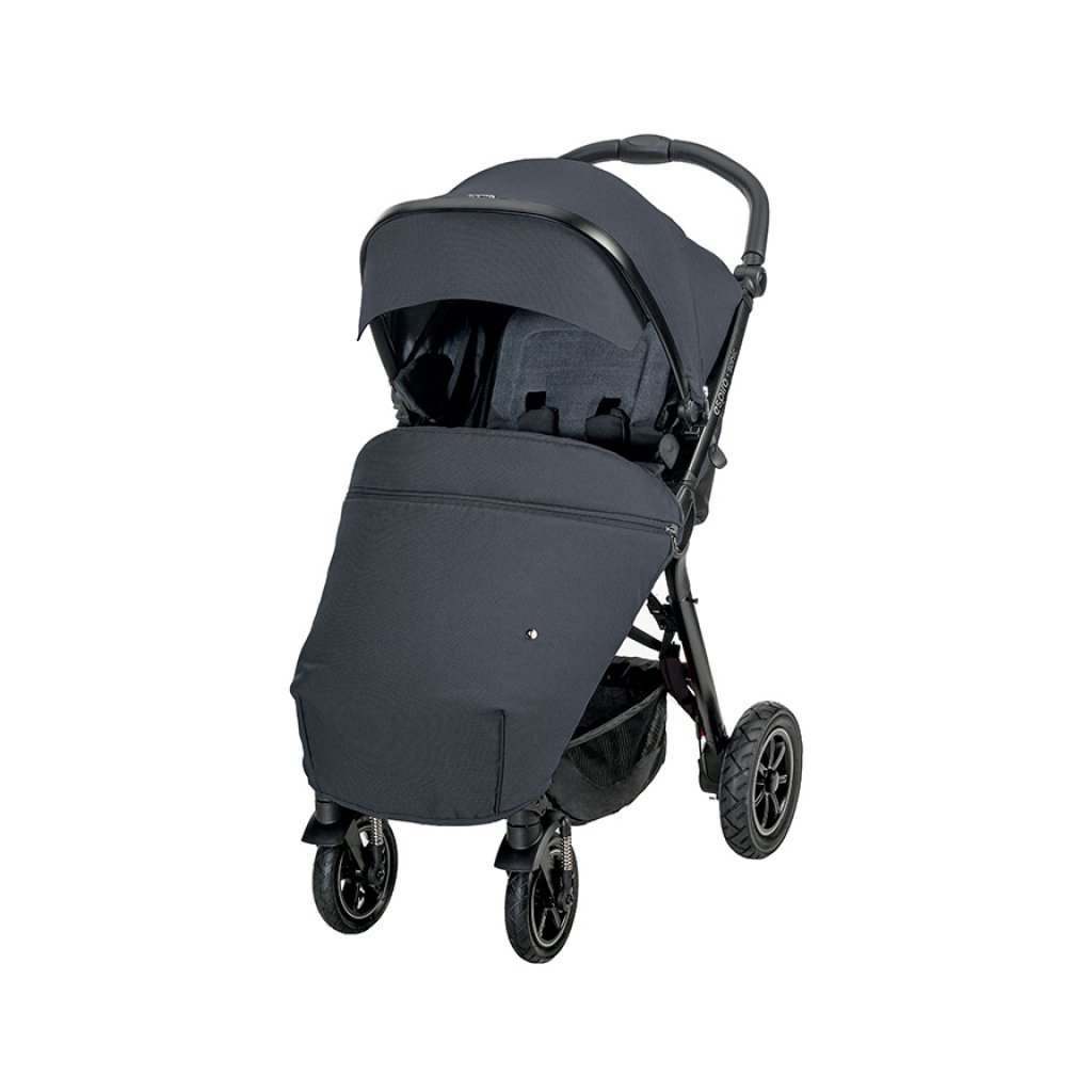 Коляска Espiro Sonic Air New 17 Graphite Street (5906724204630) - зображення 2