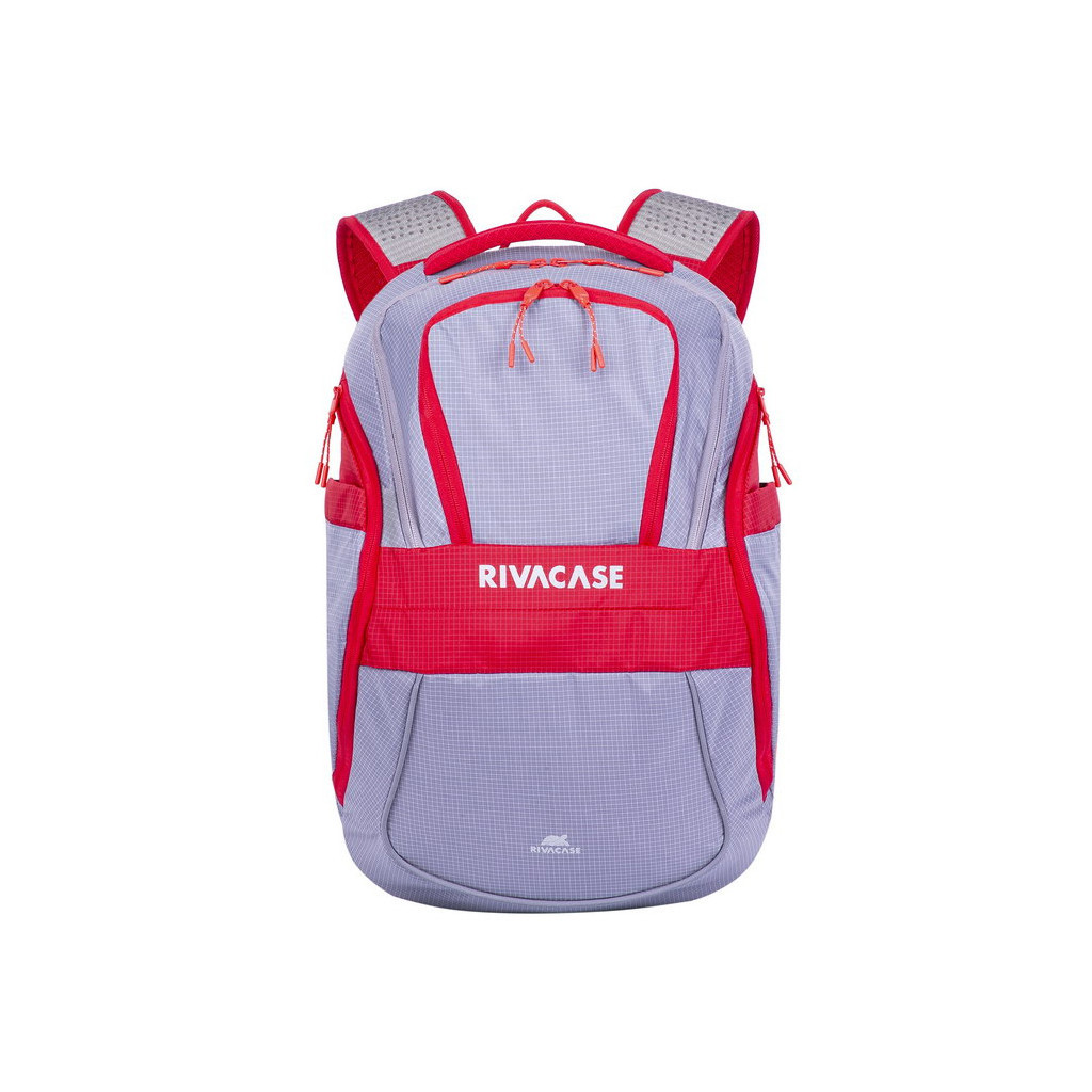 Рюкзак для ноутбука RivaCase 15.6" 5225 Grey/red - зображення 1