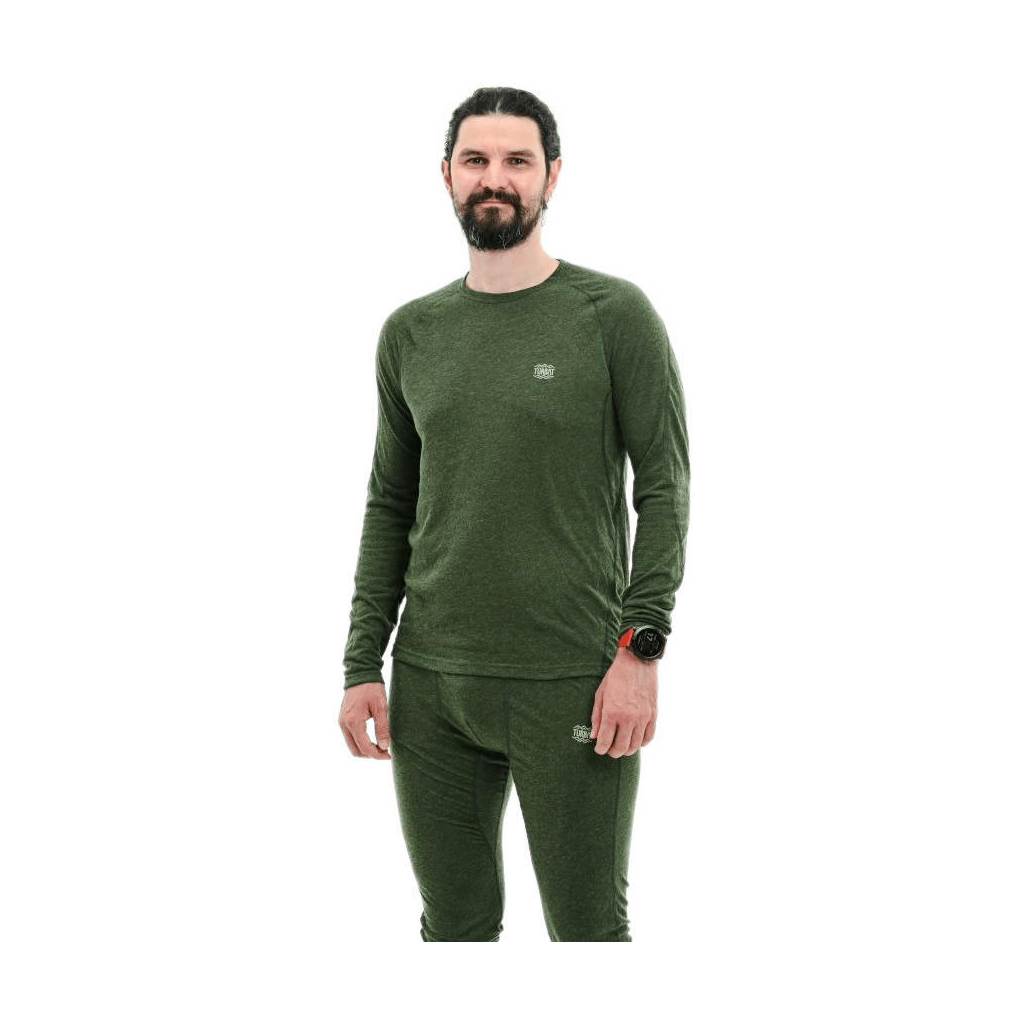 Термофутболка Turbat Retezat Top Mns kombu green XXL (012.002.0647) - зображення 3