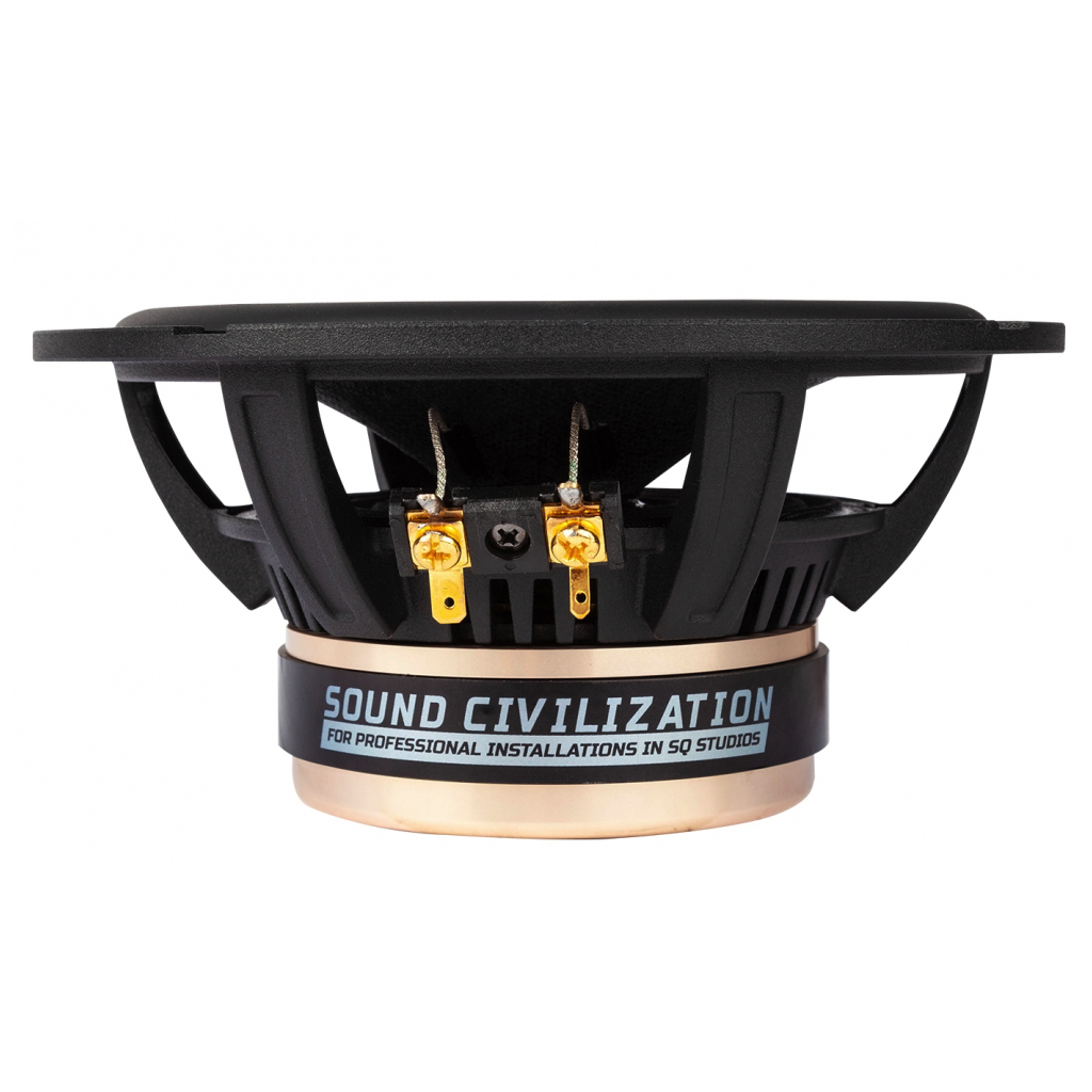 Компонентна акустика Kicx Sound Civilization QD 6.2 - зображення 5