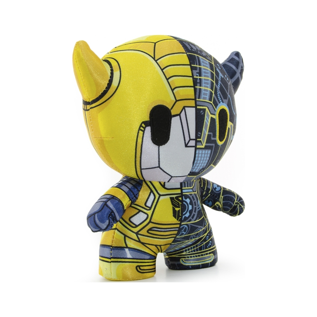 М'яка іграшка YUME колекційна Transformers - Bumble Bee м'яконабивна (19310) - зображення 2