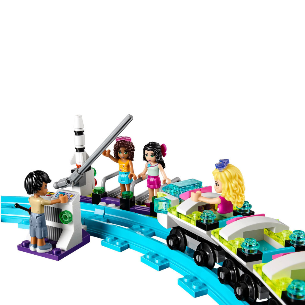 Конструктор LEGO Friends Парк розваг Американські гірки (41130) - зображення 4