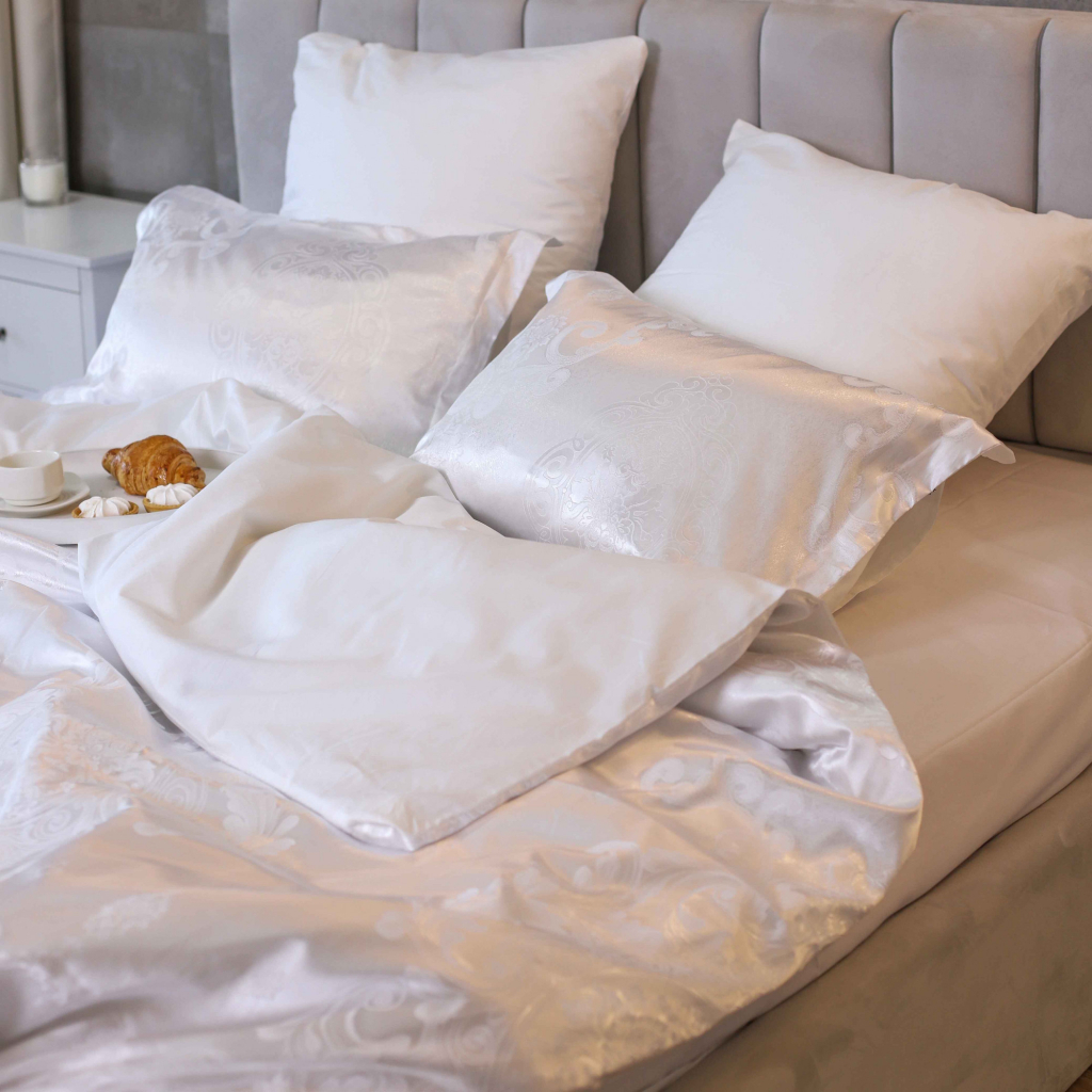 Постільна білизна Tiare 2203 Сатин Жаккард євро (2203 жакард_ev) - зображення 7