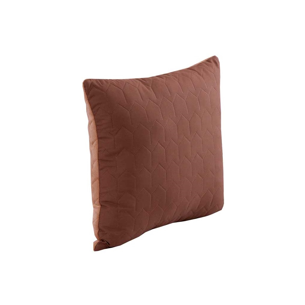 Подушка Руно декоративна Velour Cappuccino 40х40 (311.55_Cappuccino) - зображення 2