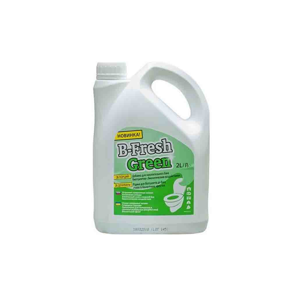 Засіб для дезодорації біотуалетів Thetford B-Fresh Green 2л (30537BJ) - изображение 1