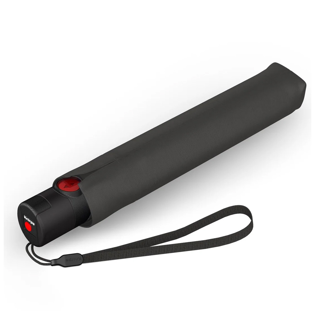 Парасоля Knirps U.200 Ultra Light Duomatic Dark Grey (Kn95 2200 0801) - зображення 3