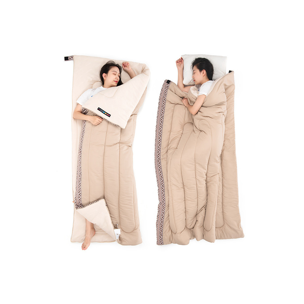 Спальний мішок Naturehike L150 NH20MSD05 Pink (6927595767443) - зображення 4