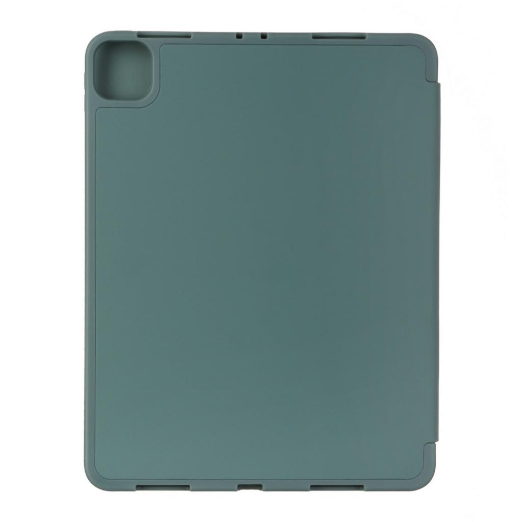 Чохол до планшета BeCover Pencil Apple iPad Pro 12.9 2020/21/22 Dark Green (704998) - зображення 2