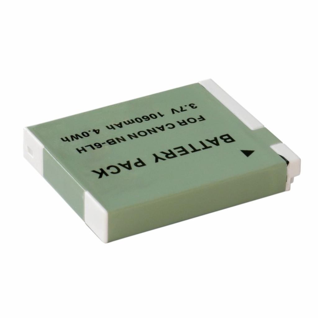 Акумулятор до фото/відео Extradigital Canon NB-6LH (BDC2445) - зображення 3