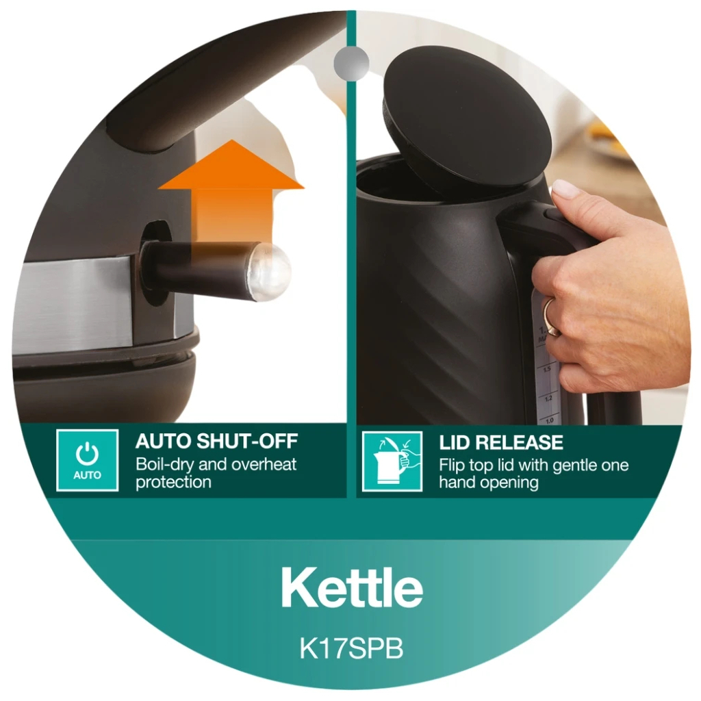 Електрочайник Gorenje K17SPB - зображення 5