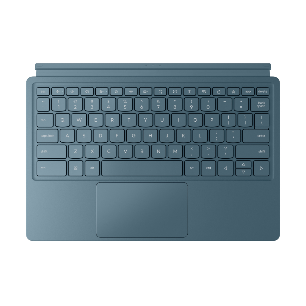 Планшет Lenovo Yoga Tab Plus 16/256 WiFi Tidal Teal + Keyboard&Pen (ZAEG0008UA) - зображення 12