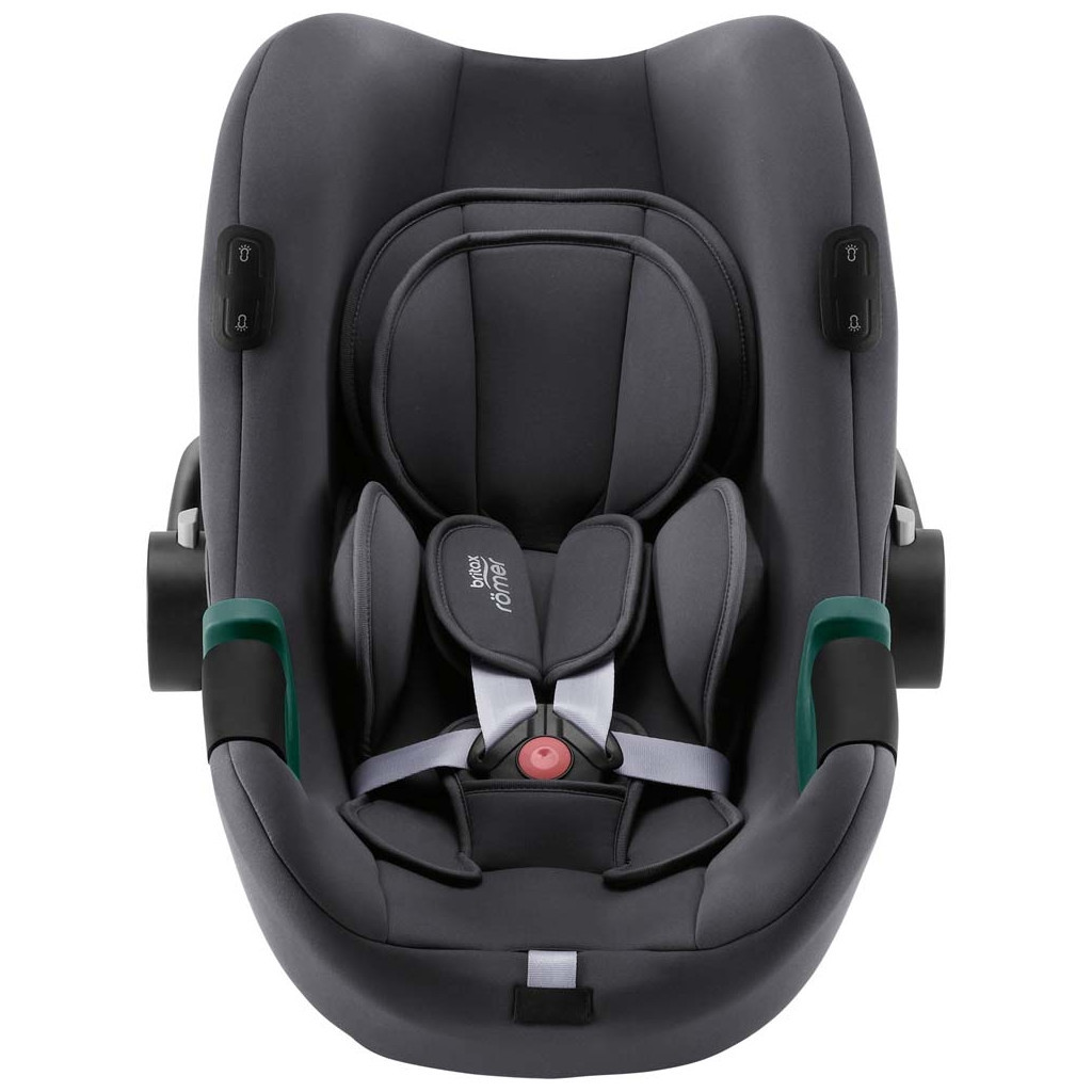 Автокрісло Britax-Romer Baby-Safe Isense Midnight Grey з платформою (2000035099) - зображення 9