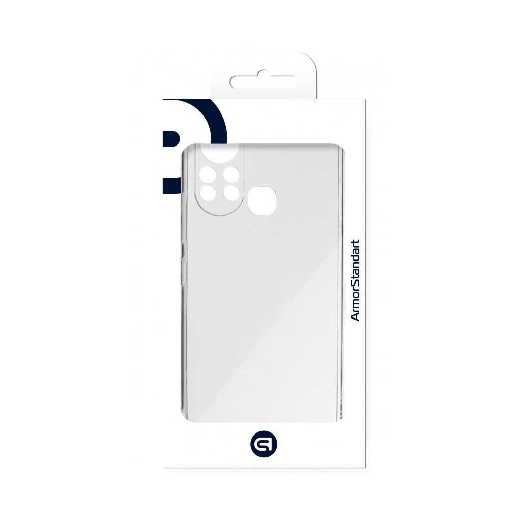 Чохол до мобільного телефона Armorstandart Air Series Infinix Hot 11S Camera cover Transparent (ARM64556) - зображення 2